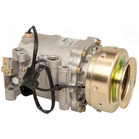 Four Seasons Mitsu:New Msc105C W/Clutch New Compressor, 78487 78487